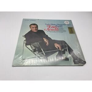 Eddy Arnold "Let's Make Memories Tonight" Vinyl LP, RCA Victor LPM 2337